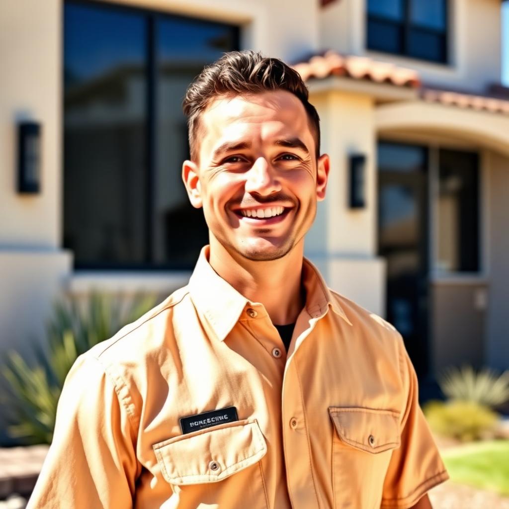 Wilson Rivas, founder of Desert Valley Home Solutions